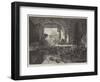 Paris in 1848-Frederick Goodall-Framed Giclee Print