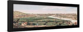 Paris in 18Th Century (Engraving)-Nathaniel Parr-Framed Giclee Print