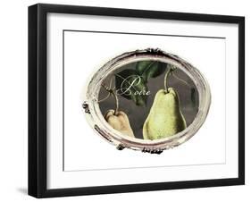 Paris in Frames 9-Color Bakery-Framed Giclee Print