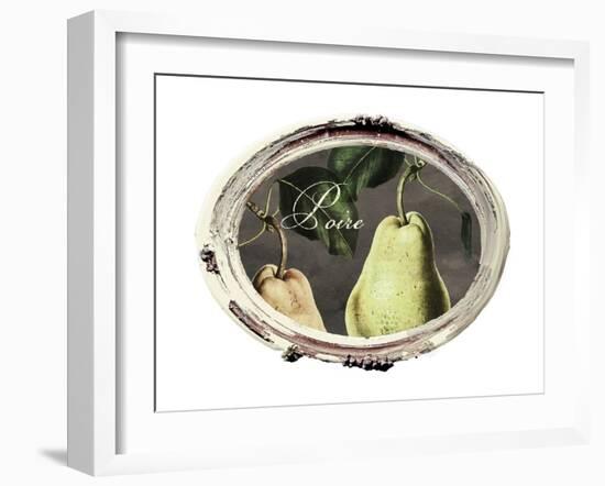 Paris in Frames 9-Color Bakery-Framed Giclee Print