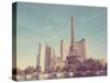 Paris in Las Vegas-Charlene Precious-Stretched Canvas