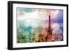 Paris in Lights-Emily Navas-Framed Photographic Print