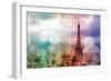 Paris in Lights-Emily Navas-Framed Photographic Print