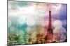 Paris in Lights-Emily Navas-Mounted Photographic Print