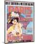Paris In London, Great Southern & Western Railway-Imre Kiralfy-Mounted Art Print