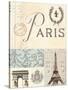 Paris in Memory-Marco Fabiano-Stretched Canvas