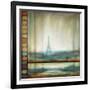 Paris in Motion-Pablo Rojero-Framed Premium Giclee Print