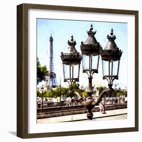 Paris in Spring-Philippe Hugonnard-Framed Giclee Print