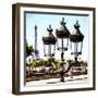 Paris in Spring-Philippe Hugonnard-Framed Giclee Print