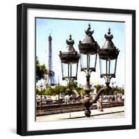 Paris in Spring-Philippe Hugonnard-Framed Giclee Print