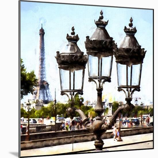 Paris in Spring-Philippe Hugonnard-Mounted Giclee Print