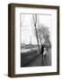 Paris In The Rain I Love-Carina Okula-Framed Photographic Print