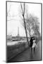 Paris In The Rain I Love-Carina Okula-Mounted Photographic Print