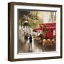 Paris in the Rain-E. Anthony Orme-Framed Art Print