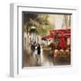 Paris in the Rain-E. Anthony Orme-Framed Art Print