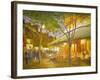 Paris in the Spring (Oil on Board)-William Ireland-Framed Giclee Print