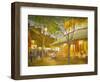 Paris in the Spring (Oil on Board)-William Ireland-Framed Giclee Print