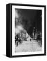 Paris in Winter-Jasper Galloway-Framed Stretched Canvas