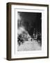 Paris in Winter-Jasper Galloway-Framed Giclee Print