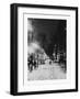 Paris in Winter-Jasper Galloway-Framed Giclee Print