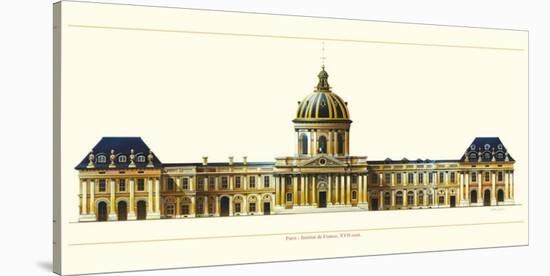 Paris, Institut de France-Libero Patrignani-Stretched Canvas