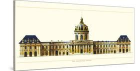 Paris, Institut de France-Libero Patrignani-Stretched Canvas