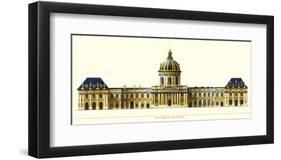 Paris, Institut de France-Libero Patrignani-Framed Art Print