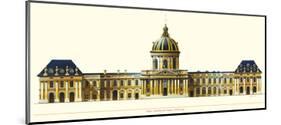 Paris, Institut de France-Libero Patrignani-Mounted Art Print