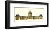 Paris, Institut de France-Libero Patrignani-Framed Art Print