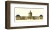 Paris, Institut de France-Libero Patrignani-Framed Art Print