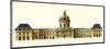 Paris, Institut de France-Libero Patrignani-Mounted Art Print