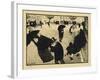 Paris Intense, 1893-94-Félix Vallotton-Framed Giclee Print