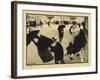 Paris Intense, 1893-94-Félix Vallotton-Framed Giclee Print