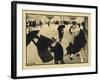 Paris Intense, 1893-94-Félix Vallotton-Framed Giclee Print