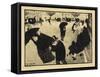 Paris Intense, 1893-94-Félix Vallotton-Framed Stretched Canvas