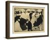 Paris Intense, 1893-94-Félix Vallotton-Framed Giclee Print