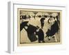 Paris Intense, 1893-94-Félix Vallotton-Framed Giclee Print