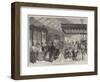 Paris International Exhibition, the English Jewellery Department-Jules Pelcoq-Framed Giclee Print