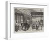 Paris International Exhibition, the English Jewellery Department-Jules Pelcoq-Framed Giclee Print