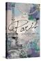 Paris Is Always a Good Idea-Jodi Pedri-Stretched Canvas