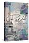 Paris Is Always a Good Idea-Jodi Pedri-Stretched Canvas