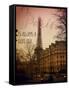 Paris Is Always a Good Idea-Tina Lavoie-Framed Stretched Canvas