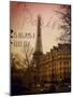 Paris Is Always a Good Idea-Tina Lavoie-Mounted Giclee Print