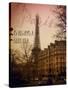 Paris Is Always a Good Idea-Tina Lavoie-Stretched Canvas