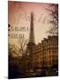 Paris Is Always a Good Idea-Tina Lavoie-Mounted Giclee Print