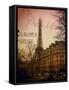 Paris Is Always a Good Idea-Tina Lavoie-Framed Stretched Canvas