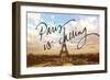 Paris is Calling-Emily Navas-Framed Premium Giclee Print