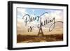 Paris is Calling-Emily Navas-Framed Premium Giclee Print