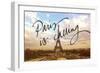 Paris is Calling-Emily Navas-Framed Premium Giclee Print
