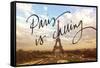 Paris is Calling-Emily Navas-Framed Stretched Canvas